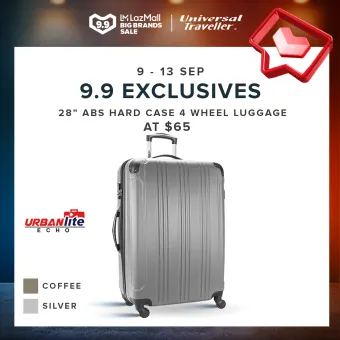 4 wheel luggage sale