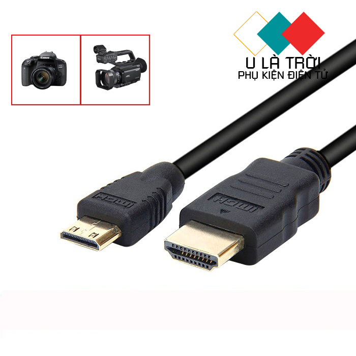 Dây Cáp Chuyển Micro HDMI To HDMI dài 1.5m