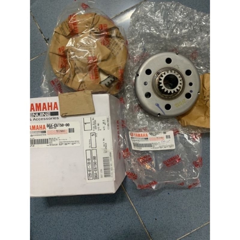 Chuông Nồi ly hợp Nhông Hú Sirius Zin chính hãng yamaha