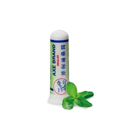 Ống Hít Giảm Nghẹt Mũi, Sổ Mũi