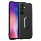 For Galaxy S24 FE Case Soft Silicone Matte Full Protector Shockproof Car Adsorb Holder Ring For Samsung Galaxy S24 Ultra S24 FE Back cover Phone Cases. 