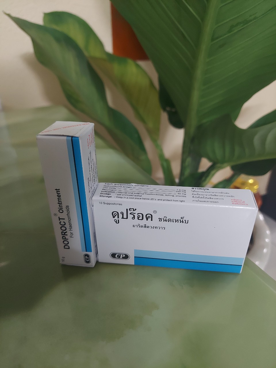 (Chính Hãng) Combo Kem Bôi và Đặt Trĩ DOPROCT Thái Lan Hiệu Quả