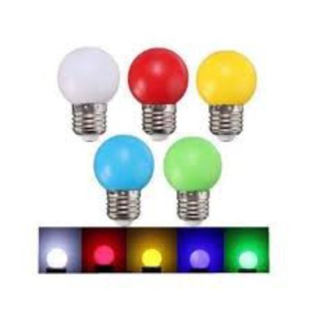 Bóng đèn Led trang trí Okas nhiều màu (G45)