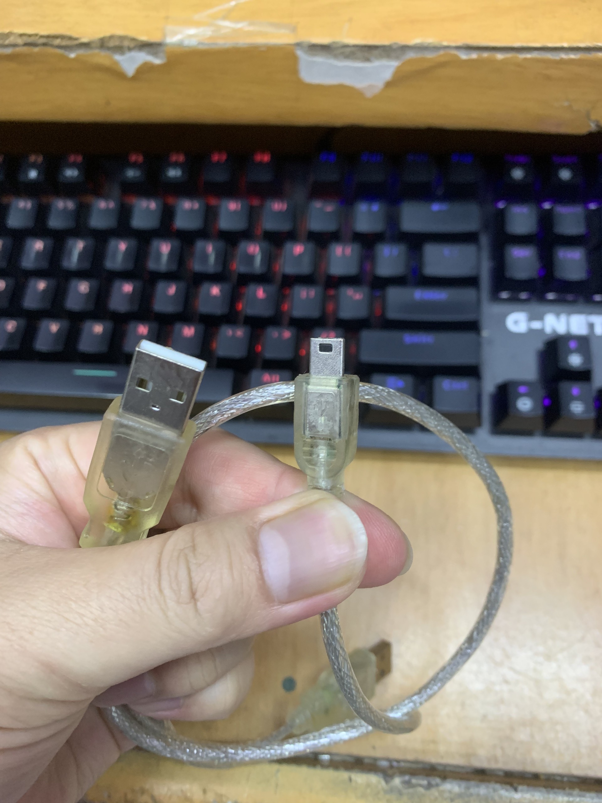 Cáp Usb to mini usb Dây USB sang Mini Usb các loại đời đầu