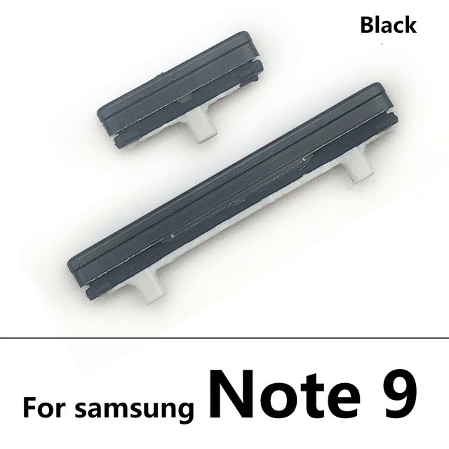 New For Samsung Galaxy Note 8 9 10 Plus Power Button + Volume Side Button Key Keys Buttons. 