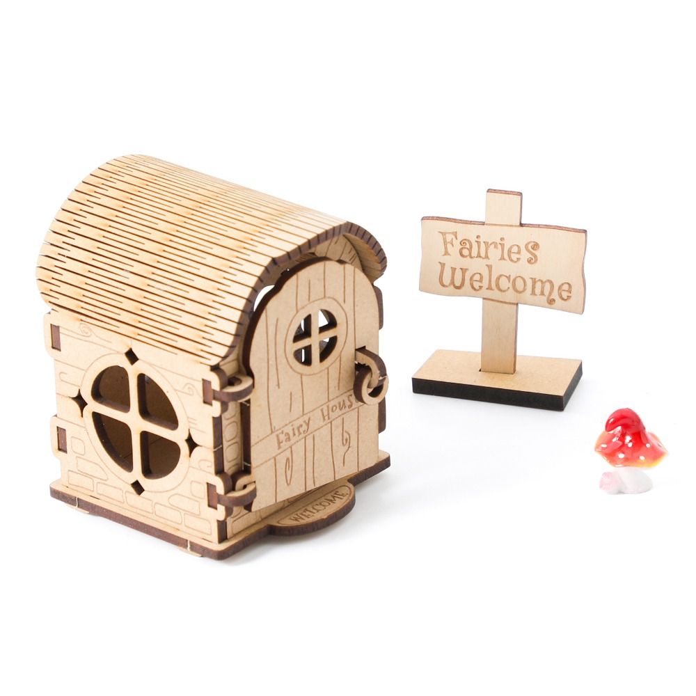 Family%20Room%20Wooden%20Material%20Wooden%20Fairy%20House%20Kit%20DIY%20Kit%20Mini%20Size%20Wooden%20Doll%20House%20Handmade%20Craft%20Graffiti%20Design%20DIY%20Assembled%20House%20Birthday%20Gift%20-%20Image%205
