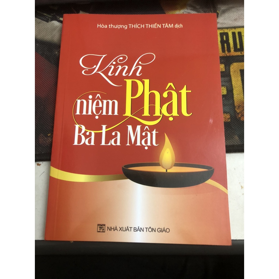 Sách - Kinh Niệm Phật Ba La Mật