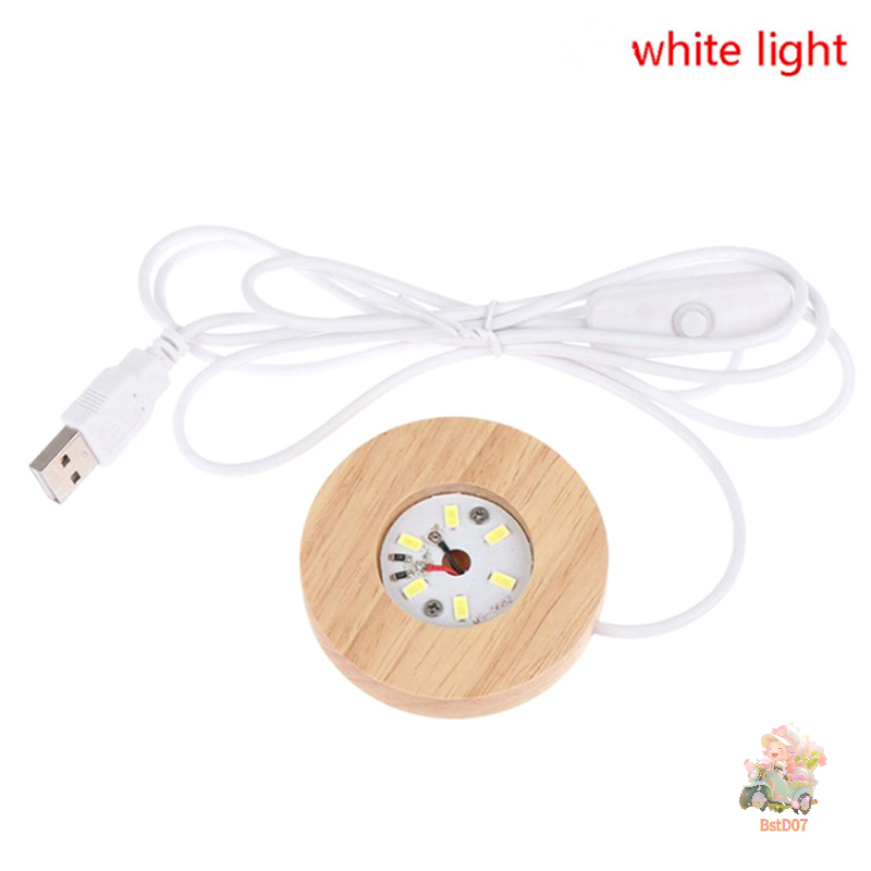 🔨BstD07 Đế đèn Led bằng gỗ đế đèn ngủ bằng gỗ đế đèn Led trưng bày