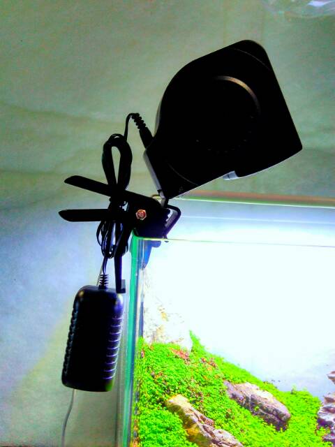 KIPAS AQUASCAPE AQUARIUM,COOLING FAN SUNSUN JF 001