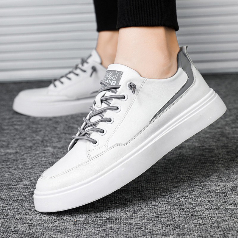 Giày sneaker nam cổ thấp GinbanZ 2 màu