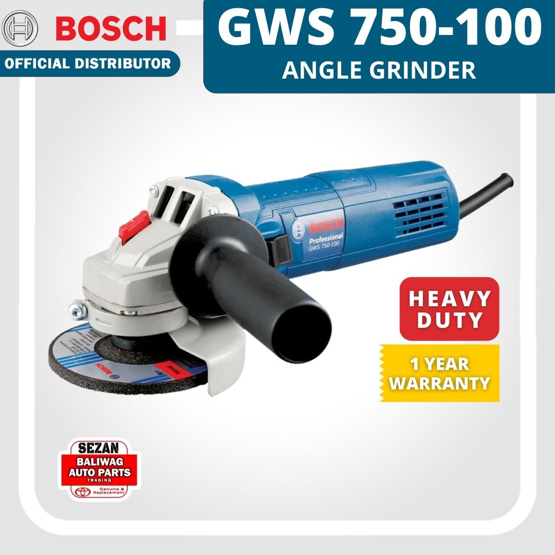 BOSCH ANGLE GRINDER GWS 750100 PROFESSIONAL Lazada PH