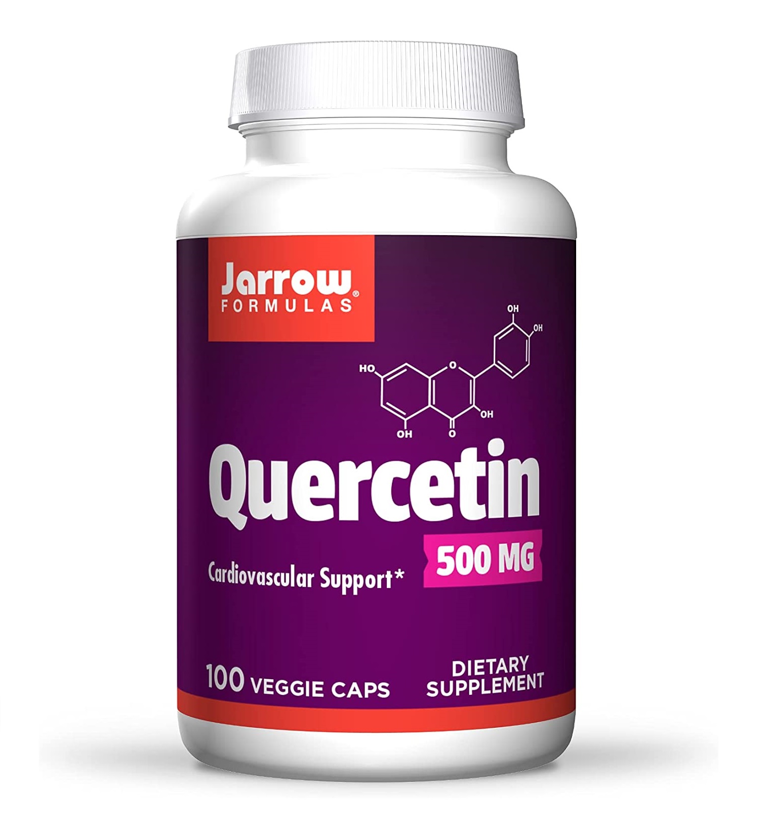 Jarrow Formulas Quercetin 500 mg - Viên uống hỗ trợ bệnh Gout thumbnail