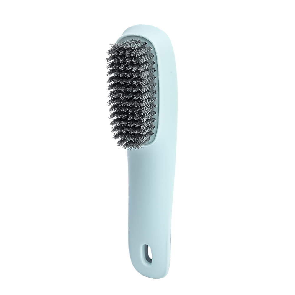 Long Handle Hard Bristle Shoe Brush Laundry Cleaning Brush Shoe Polisher