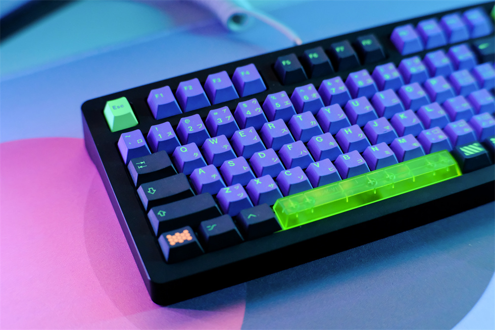 【Keycap chỉ】Mecha Theme GMK EVA Keycap 129 Phím Cherry Profile Pbt Năm Mặt Thăng Hoa Cho công tắc Cherry MX Bàn Phím Cơ Keychron/RK61/gk61/Anne Pro 2