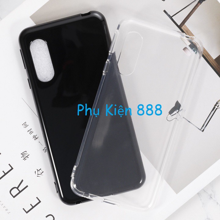 Ốp lưng Sharp Aquos Sense 3/ Sense 3 Lite silicone dẻo