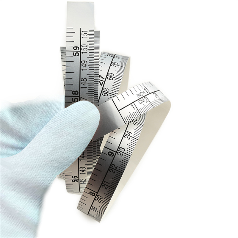 Measuring Scale Ruler Sticker 【EleganceEssence】WINTAPE Self Adhesive Metric Measure Sticker Tape ...