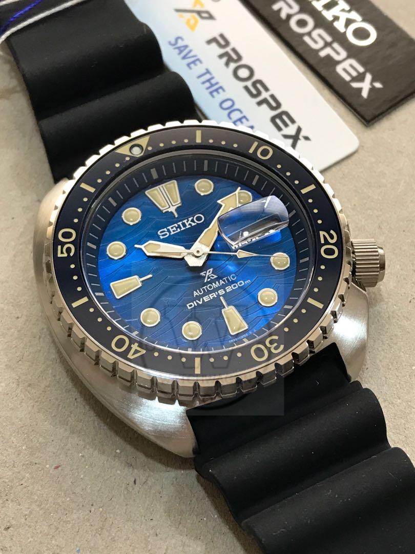 seiko presage sapphire glass