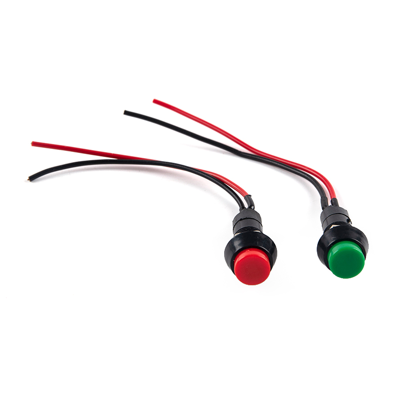 [Fortitudes] Car Modified Horn Switch Modified Small Switch Button Red Green Button Switch