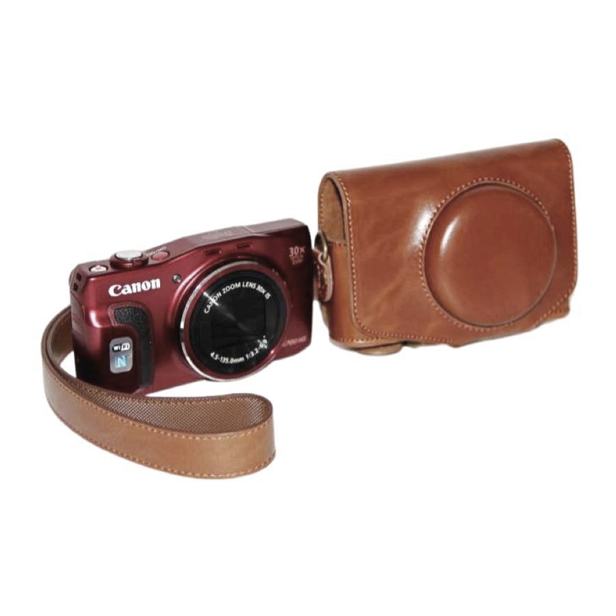Camera Case Bag For Canon Powershot SX700 SX710 HS Camera With Shoulder Strap