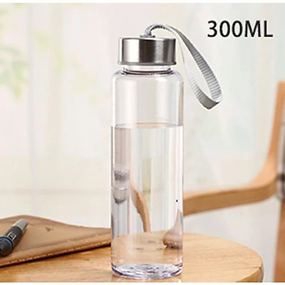 Combo 6 chai Thủy Tinh 300ml nắp dây