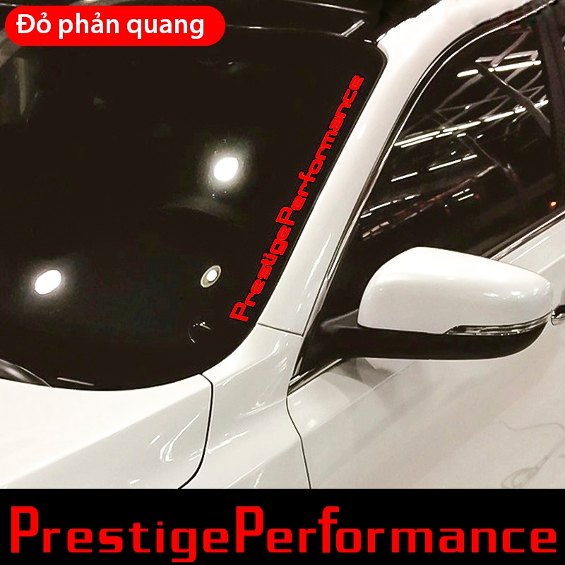 Tem Phản Quang Dán Kính ô tô Prestige Performance 55 x 5cm