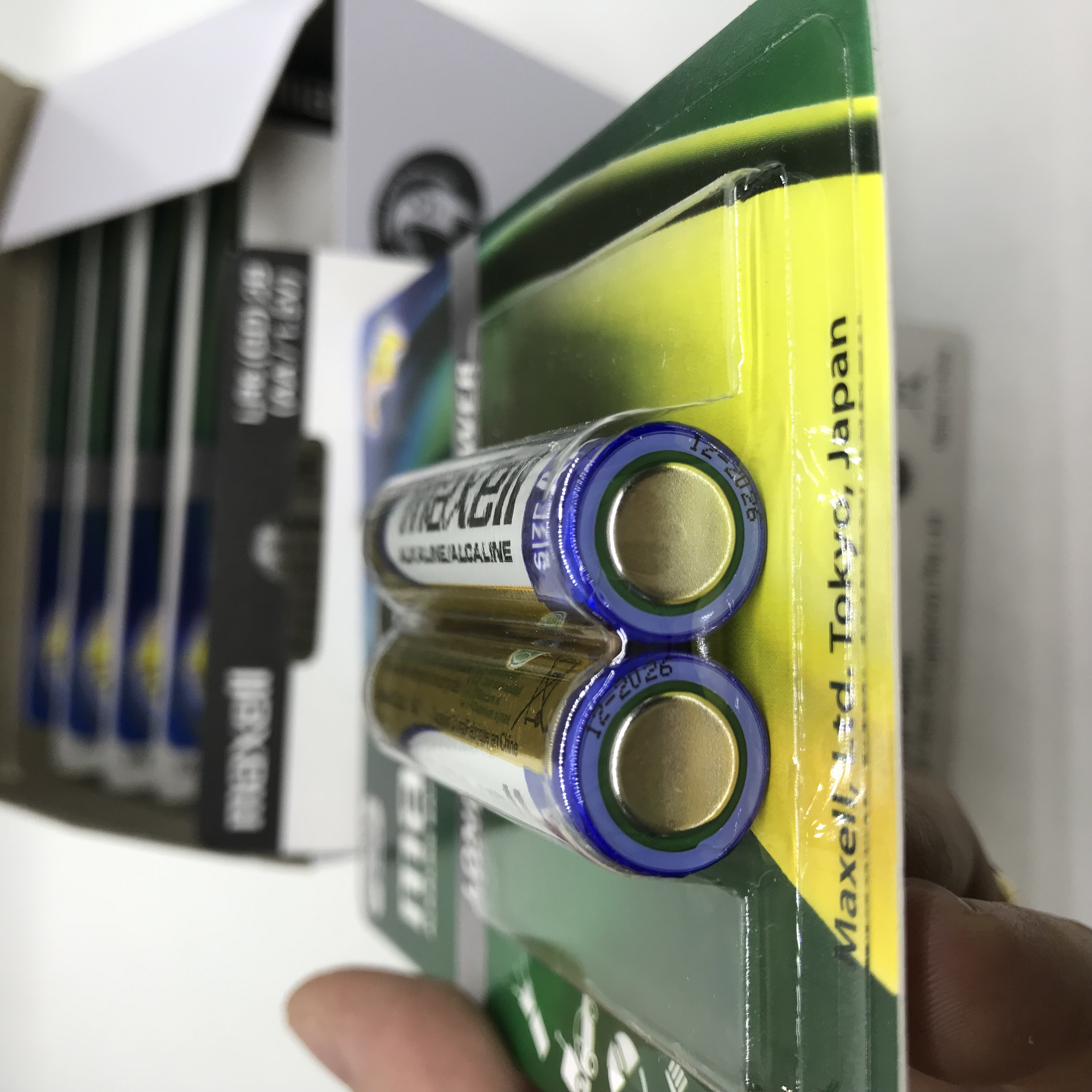 [HCM]Pin Tiểu AA Maxell alkaline 1.5v