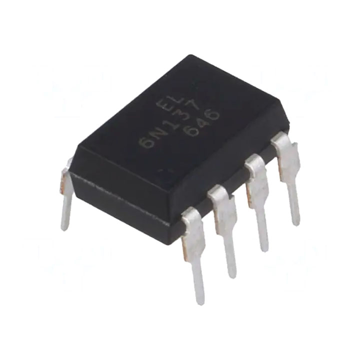 Opto 6n137 el6n137 dip8