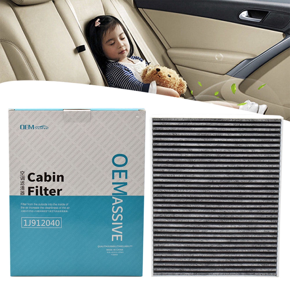 Cabin Air Filter 64119237555 64116821995 For Alpina BMW F20 F21 F22 F30