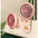 Rechargeable Cute Animals Handheld Portable Fan for Kids. 