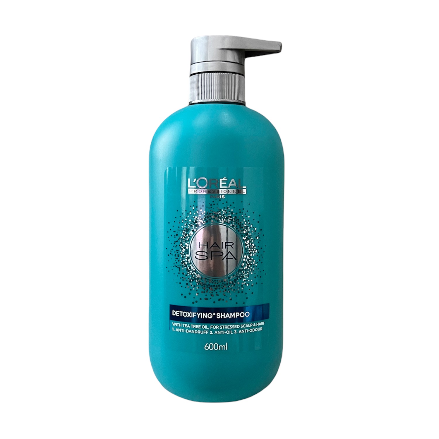 Loreal Hair Spa Detoxifying Shampoo - 600ml | Lazada