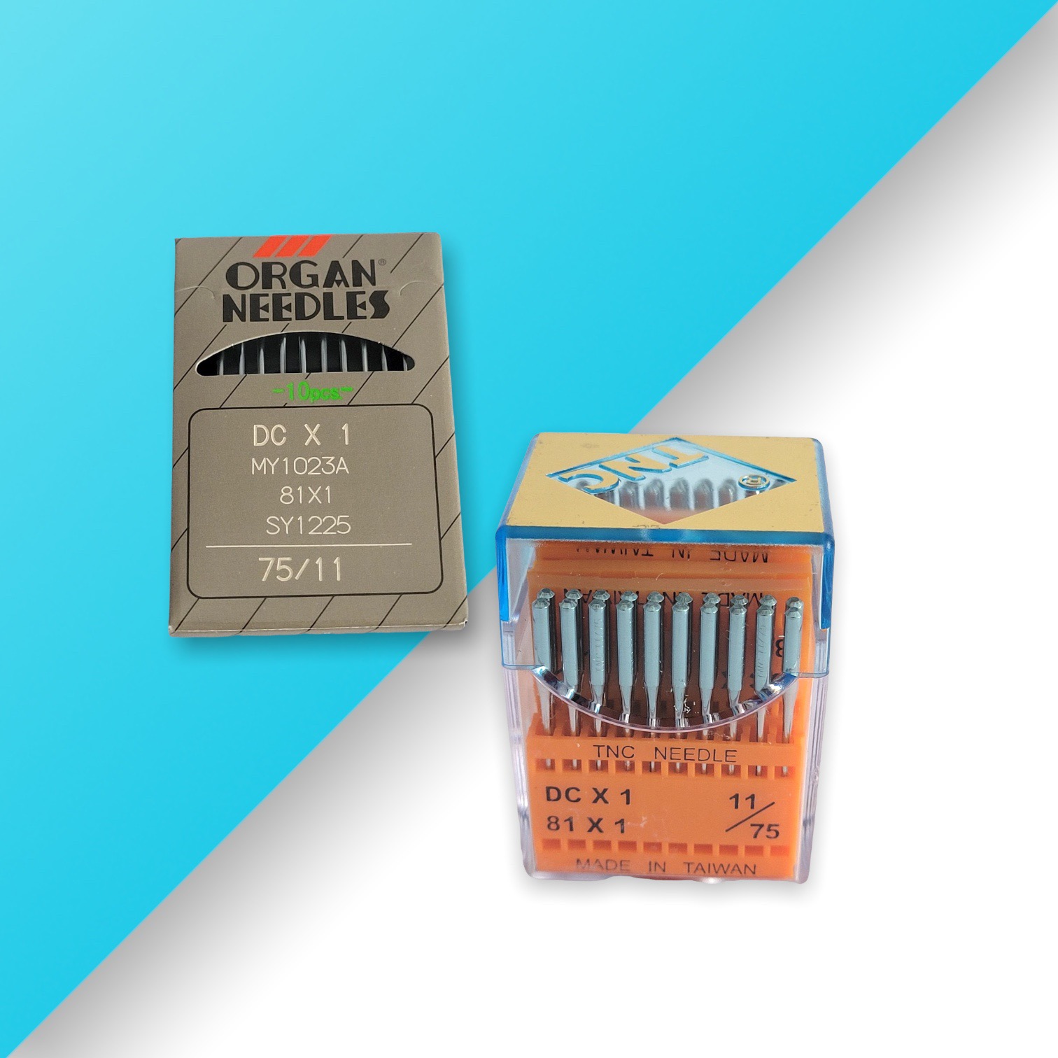 Kim máy vắt sổ công nghiệp dc x 1 đài loan tnc , nhật organ