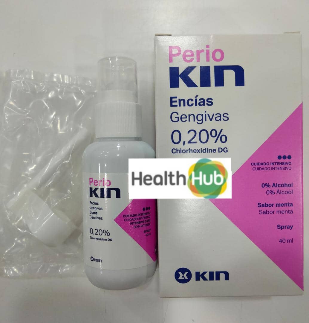 KIN MOUTHWASH 250ML / MOUTH SPRAY 40ML (CHLORHEXIDINE/ 0%ALCOHOL ...
