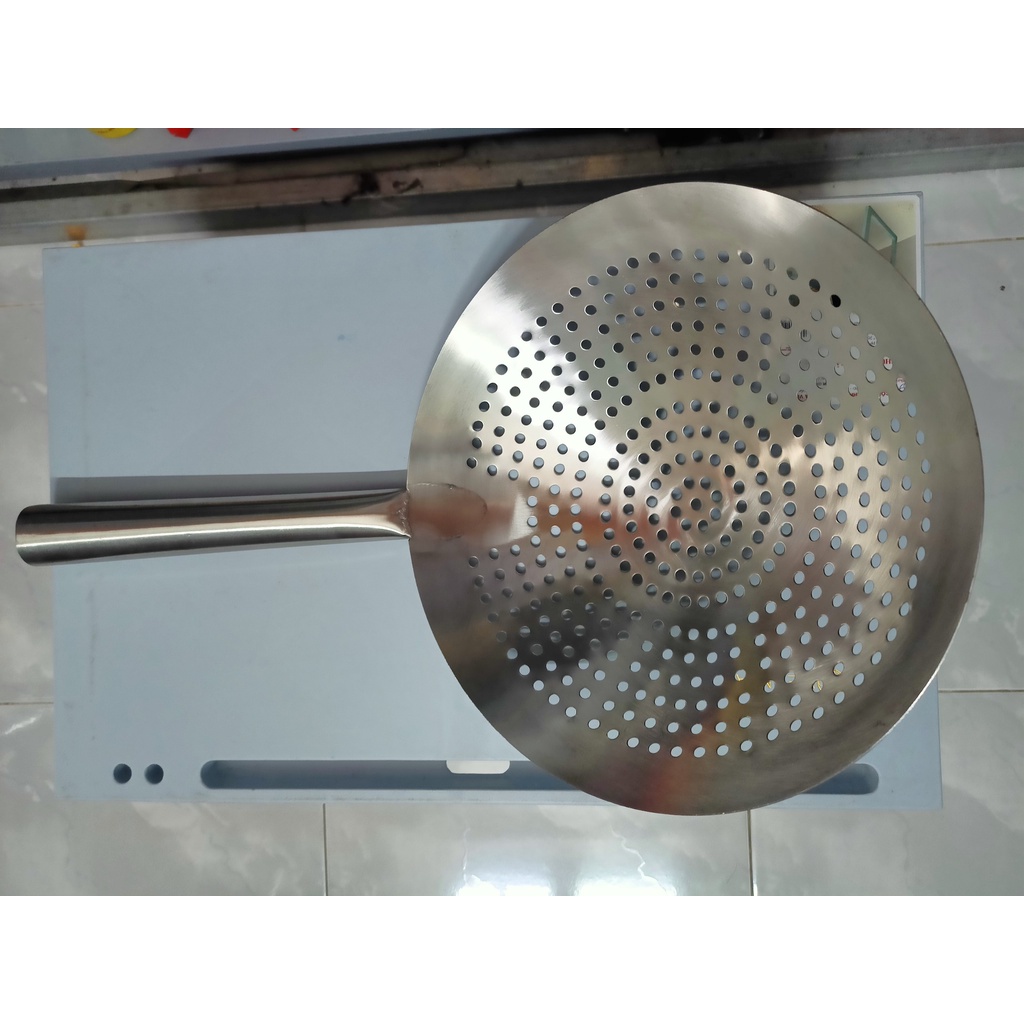 Vợt trụng hủ tiếu inox 304 - NK
