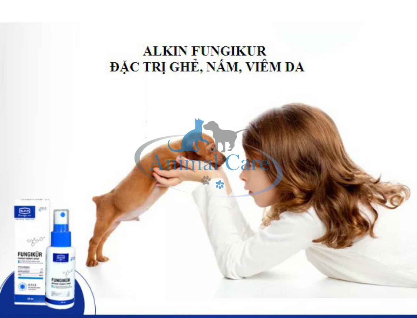 Fugikur xịt nấm cho chó mèo