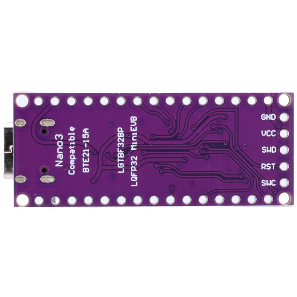 【Original】For Arduino Nano 3.0 Atmega328 WAVGAT Module CH340 Serial Port Module PCB Development Board Simple Expansion Board