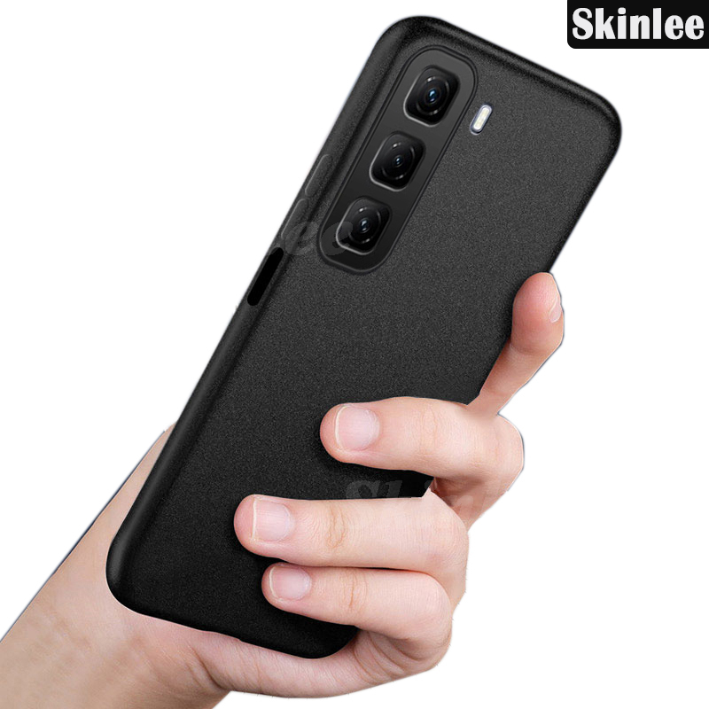 Phone case For infinix Hot 50 / 50 Pro / 50 Pro Plus Back cover Matte Silicone Super Scrub Non-slip Frosted Soft Cover For infinix Hot 50 Pro+ Cover cases. 