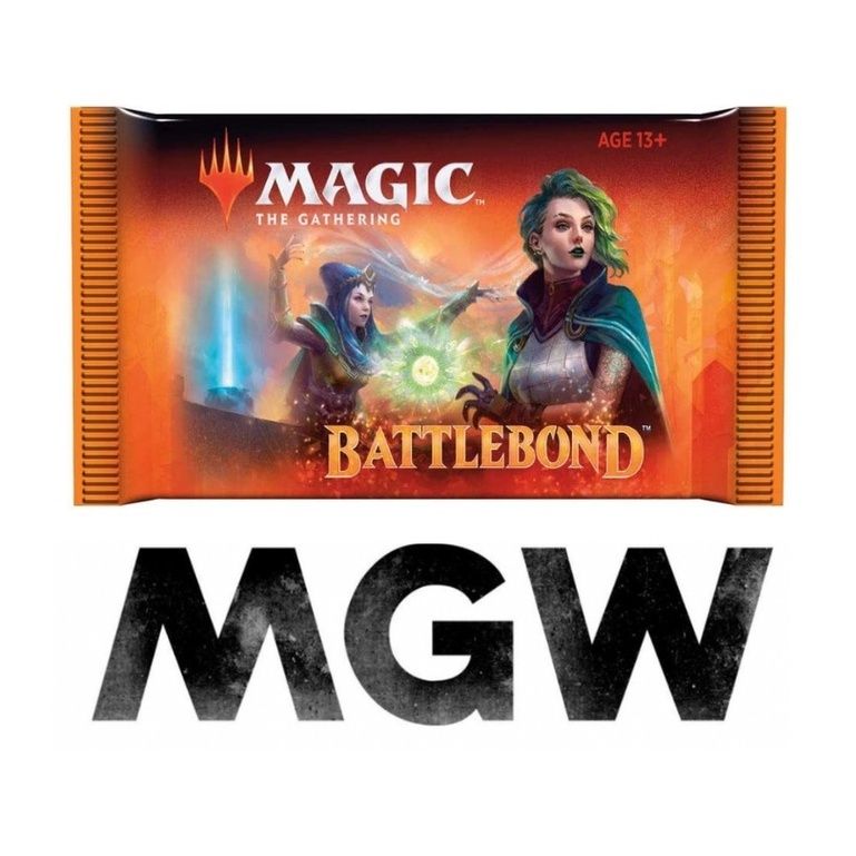 Magic The Gathering MTG - Battlebond English Booster Pack | Lazada Singapore