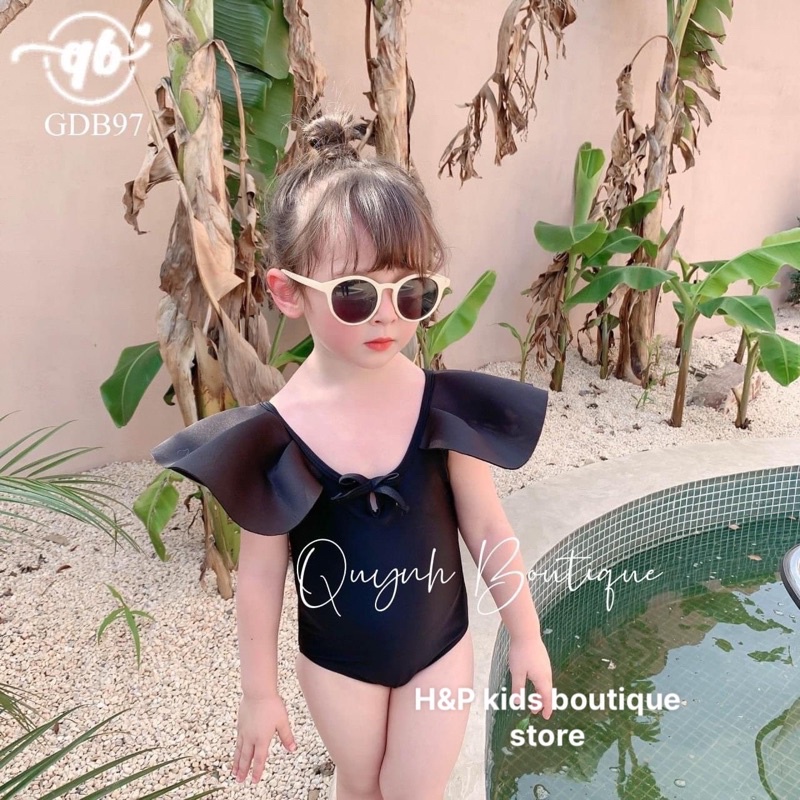 Bikini, bộ đồ bơi hottrend cho bé gái
