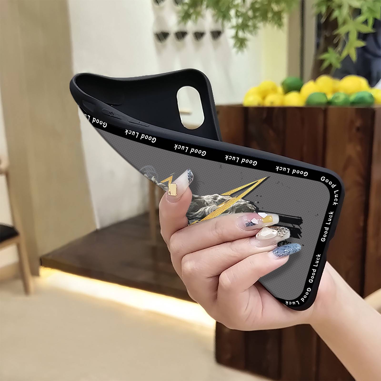 Anti-dust%20Waterproof%20Phone%20Case%20For%20OnePlus%207/1+7%20Back%20Cover%20Fashion%20Design%20Dirt-resistant%20Phone%20Pouch%20Protective%20Cute%20-%20Image%202