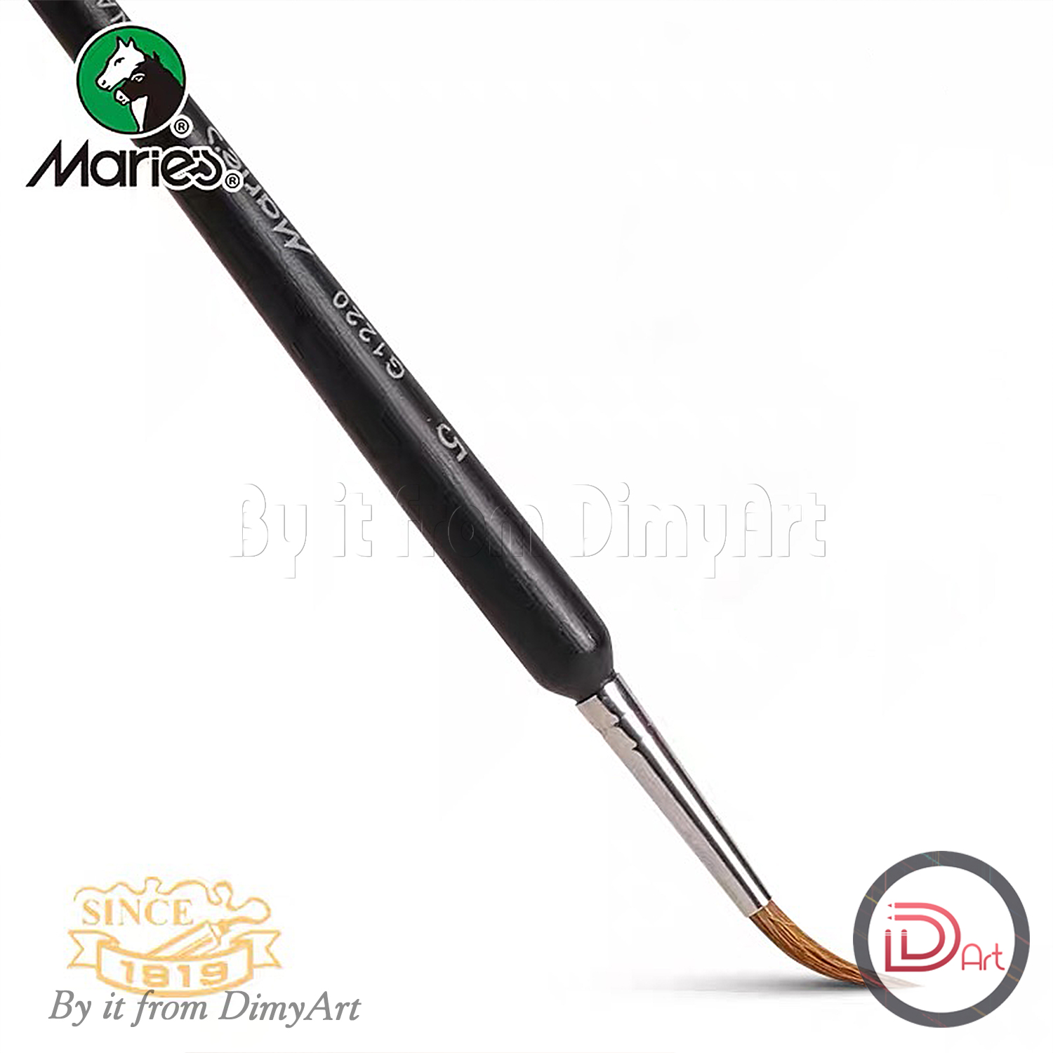 [HCM]Cọ đi nét cọ tỉa MARIEs Martol