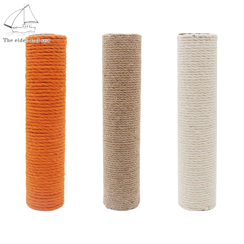 TE Scratching Post Cat Tree Replacement Post Wear-resistant Wall Mount Cat Scratching Post Kitten Scratching Post Replacement For Bedroom Living Room