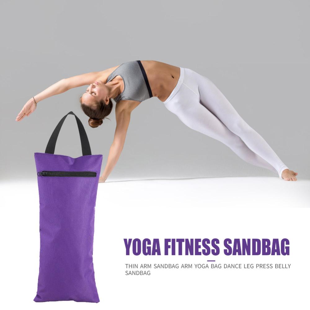 Yoga Fitness Workout Empty Sandbag Dance Training Weighted Exercise Sand