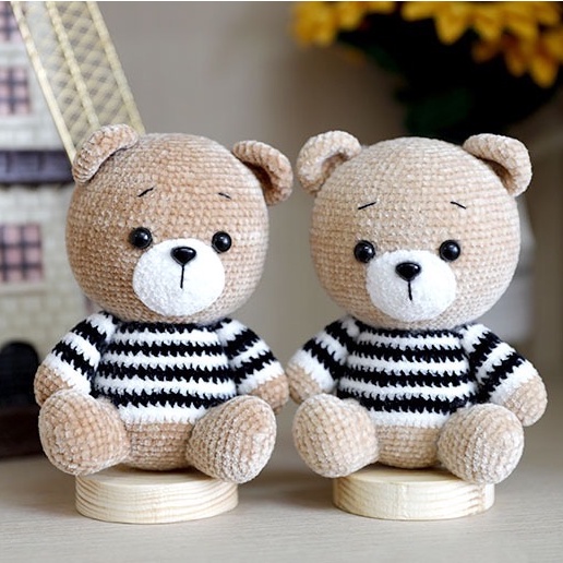 Len Nhung 2mm - Len Sợi Đan Móc