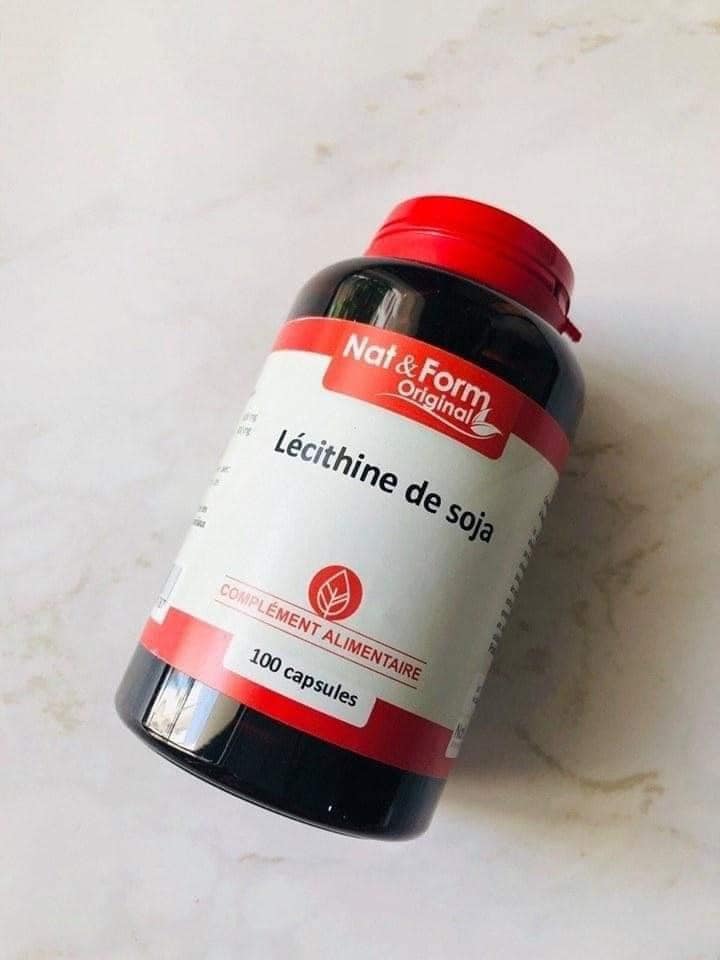 Viên tinh chất mầm đậu nành Nat &Form của Pháp