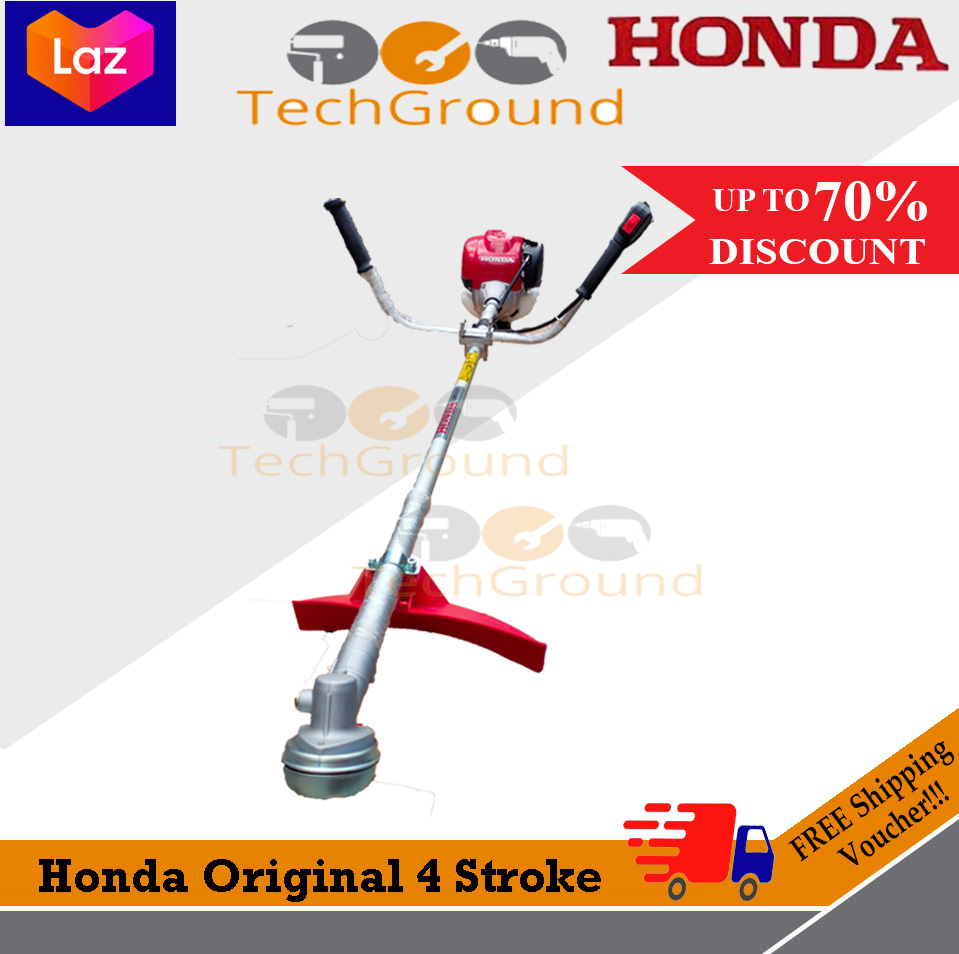 Honda Original UMK435 Four Stroke Brush Cutter / Grass Cutter | Lazada PH