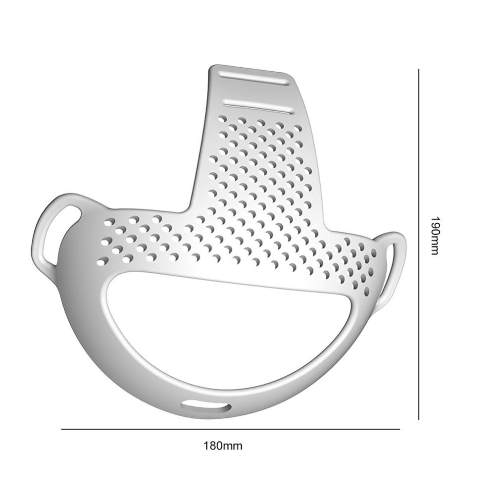 TPU gối đệm đầu đầu thay thế dây đeo Pad đệm giảm áp lực thoải mái cho Meta Quest 3 tai nghe VR