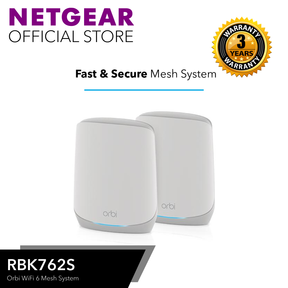 NETGEAR - Orbi AX5400 Wi-Fi 6 Mesh System