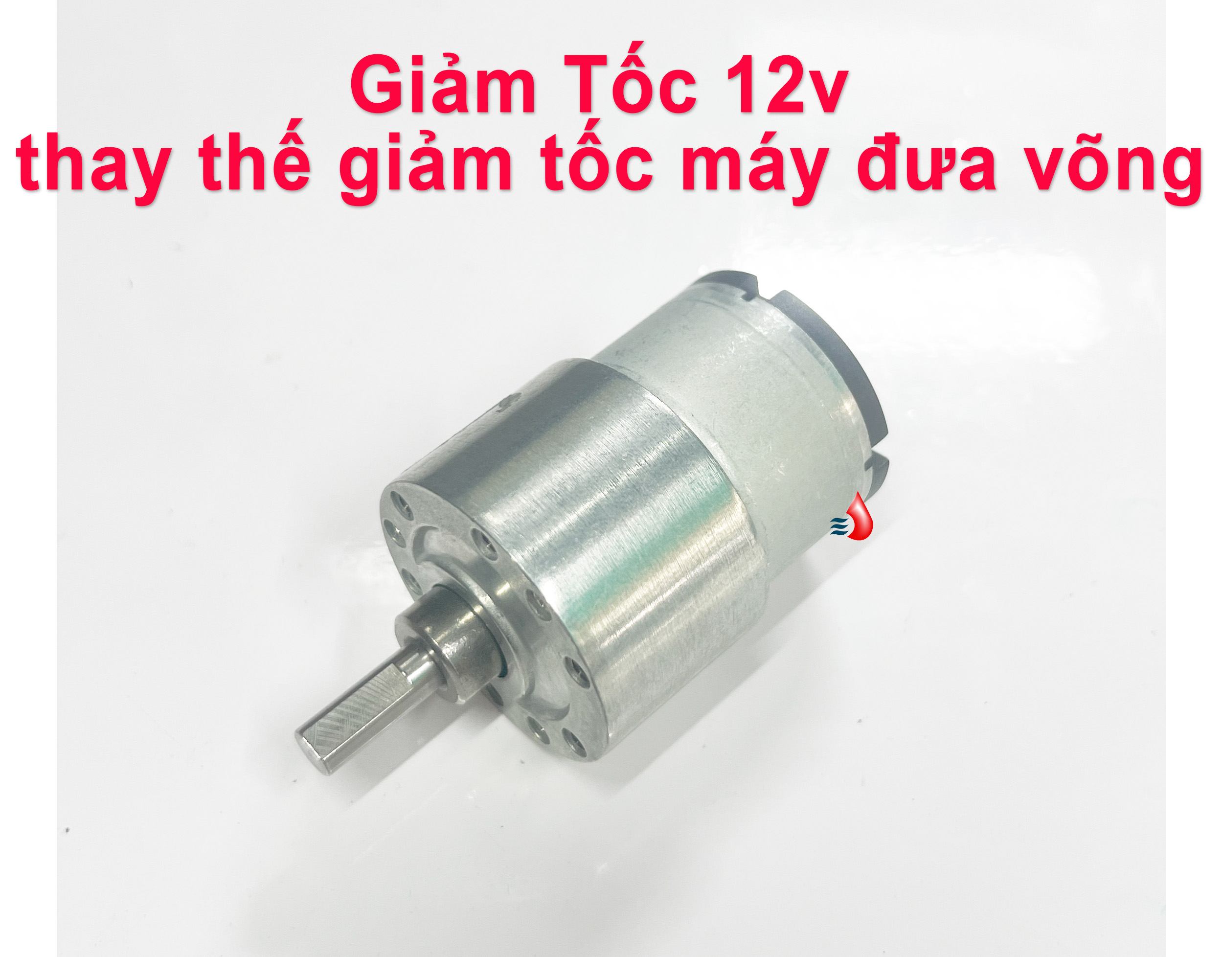 Motor Giảm tốc 12v, motor máy đưa võng