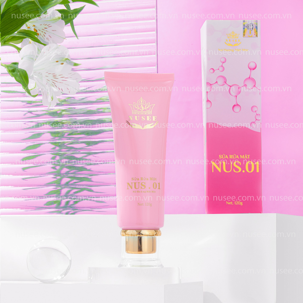 [Mẫu mới] Sữa rửa mặt đa năng Nusee 120g