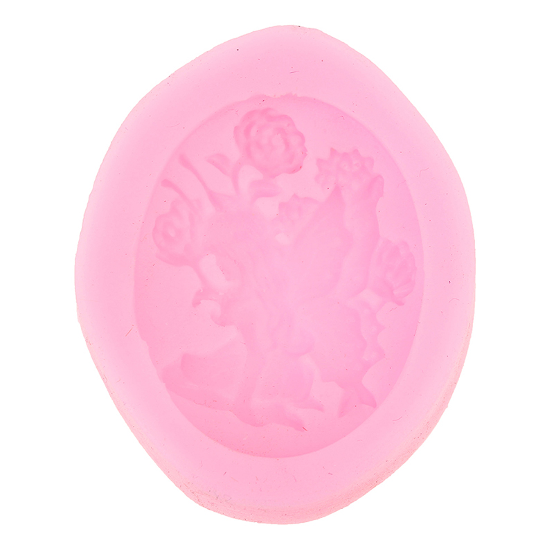 [TM Store]💖[HOT SALE]🎈🎈 Fairy Silicone Mold Cake Decor Tools Cookie Baking Candy Chocolate Soap Mold